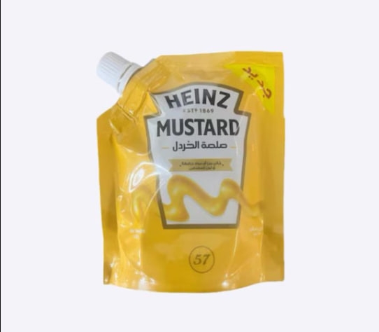 هاينز مسطرده صلصة الخردل 125 جم