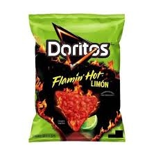 دوريتوس 10 ج حار نار بالليمون
