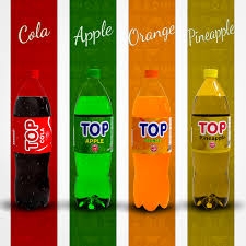 توب كولا 2 لتر برتقال