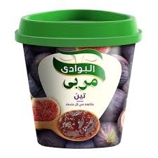 البوادى مربى 190 جم تين